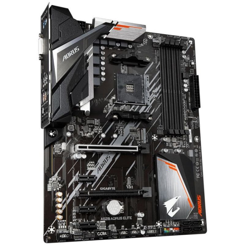 Gigabyte A520 Aorus Elite Placa Base ATX AM4 imagen 2