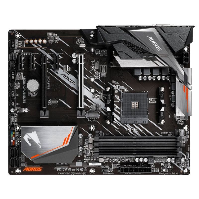 Gigabyte A520 Aorus Elite Placa Base ATX AM4 imagen 3