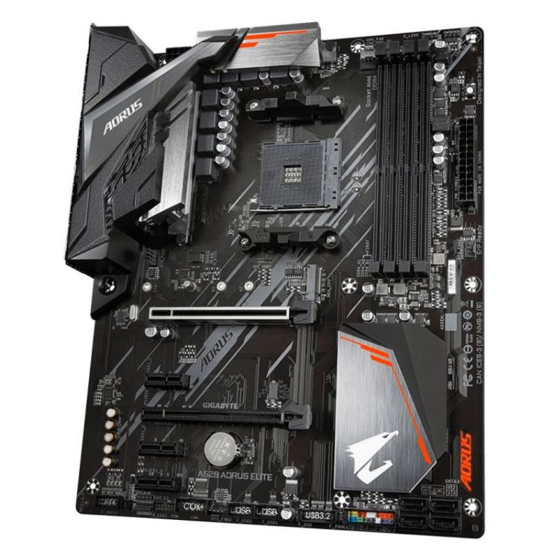 Gigabyte A520 Aorus Elite Placa Base ATX AM4 imagen 4