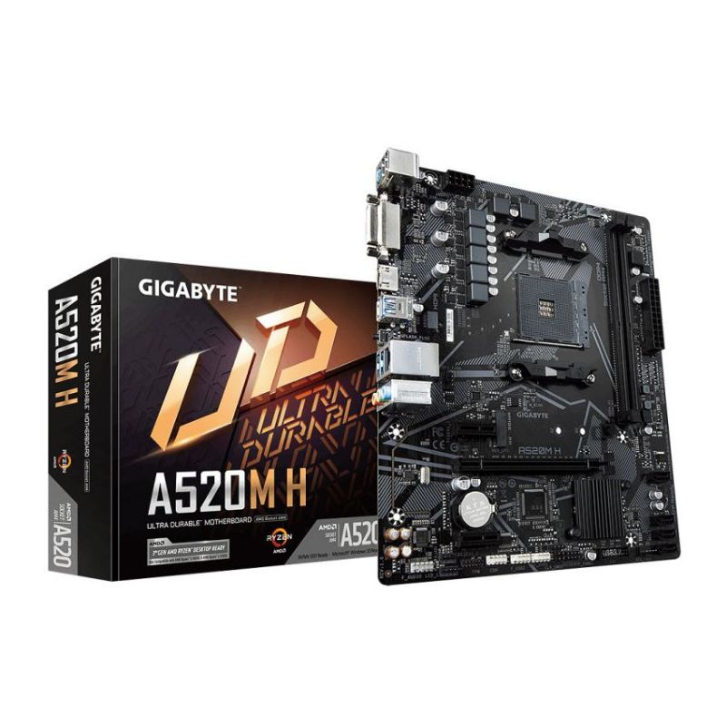 Gigabyte A520M H