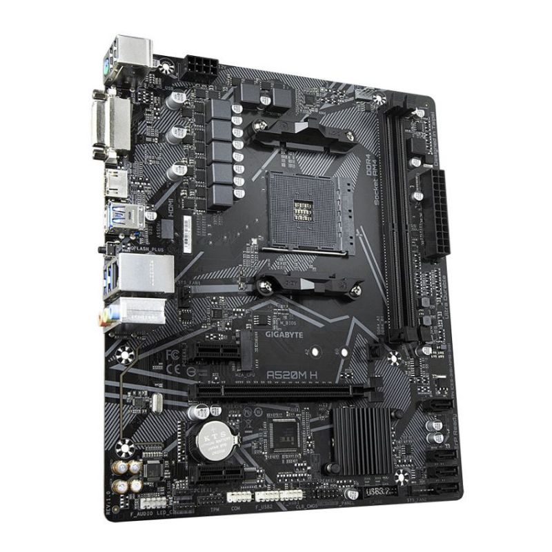 Gigabyte A520M H imagen 3