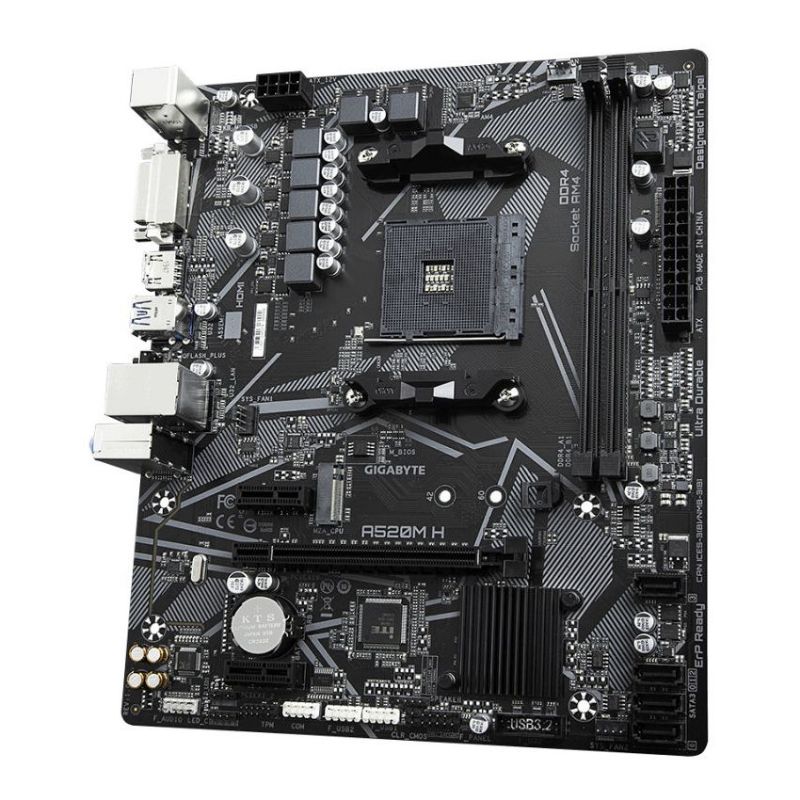 Gigabyte A520M H imagen 4