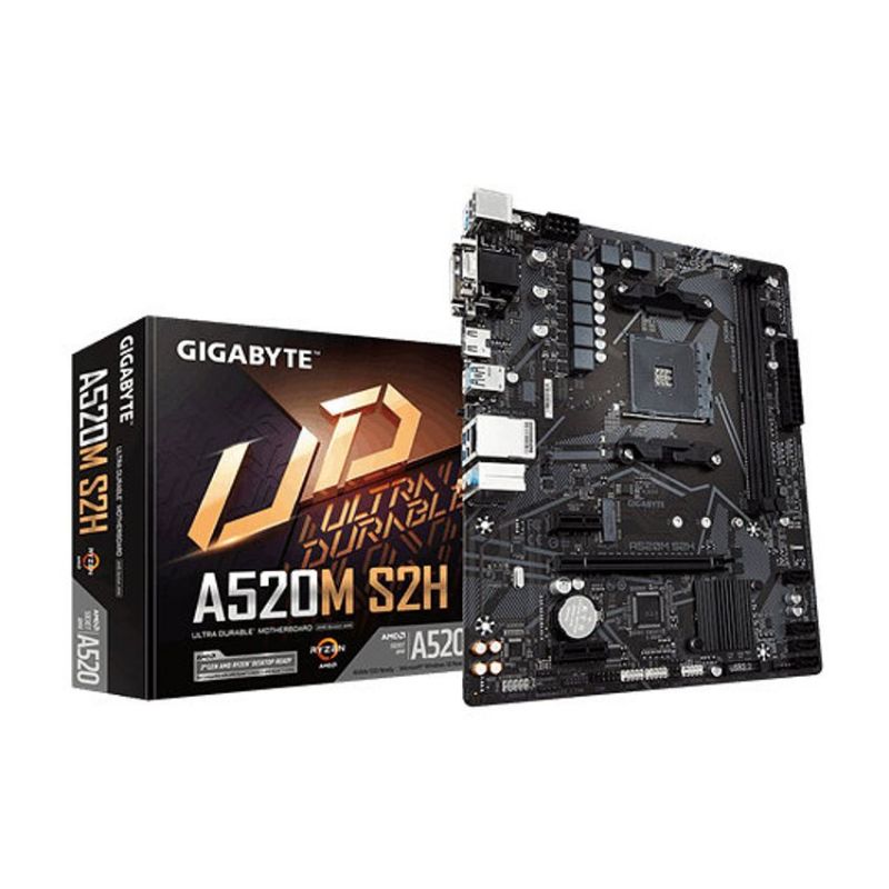 Gigabyte A520M S2H
