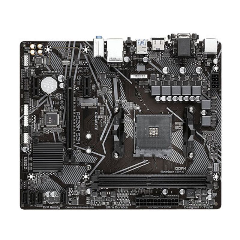 Gigabyte A520M S2H imagen 2