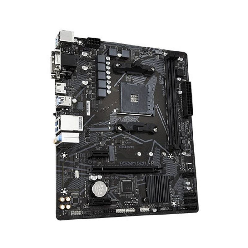 Gigabyte A520M S2H imagen 3