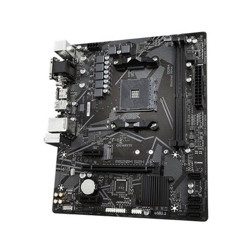 Gigabyte A520M S2H imagen 4
