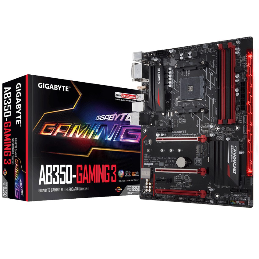 Gigabyte AB350-Gaming 3