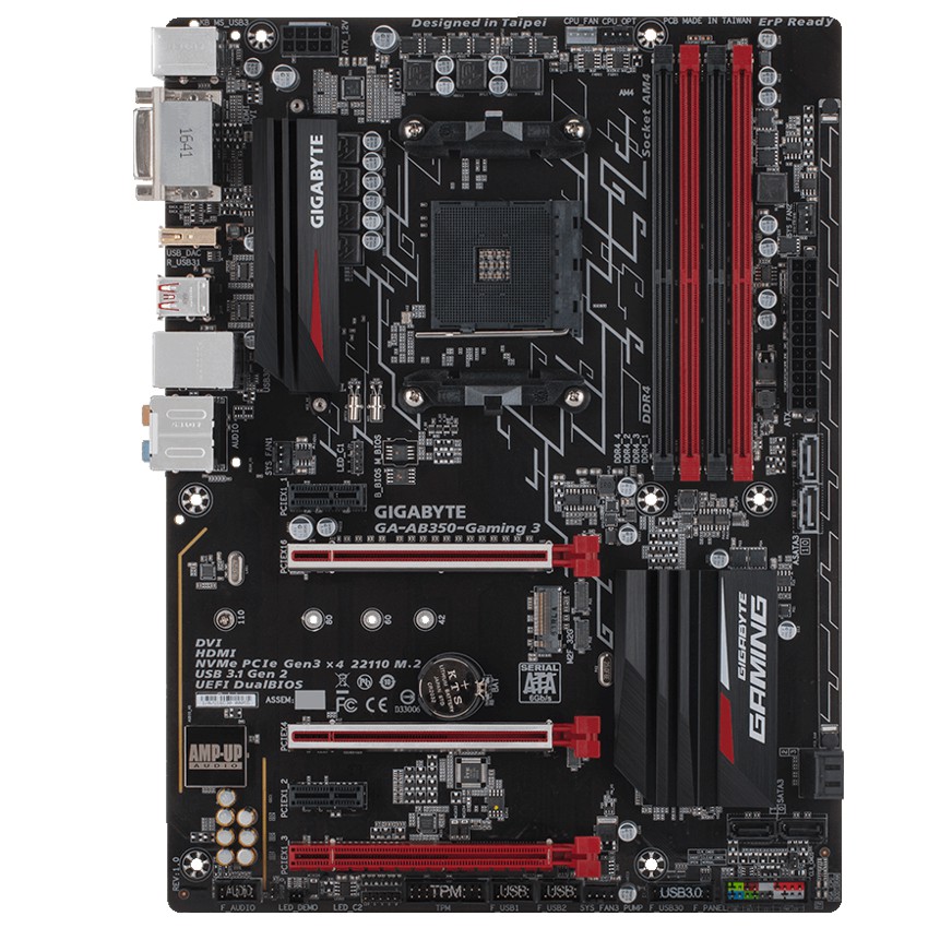 Gigabyte AB350-Gaming 3 imagen 2