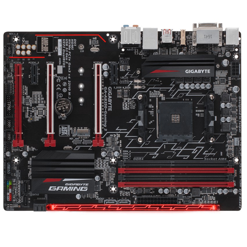 Gigabyte AB350-Gaming 3 imagen 4