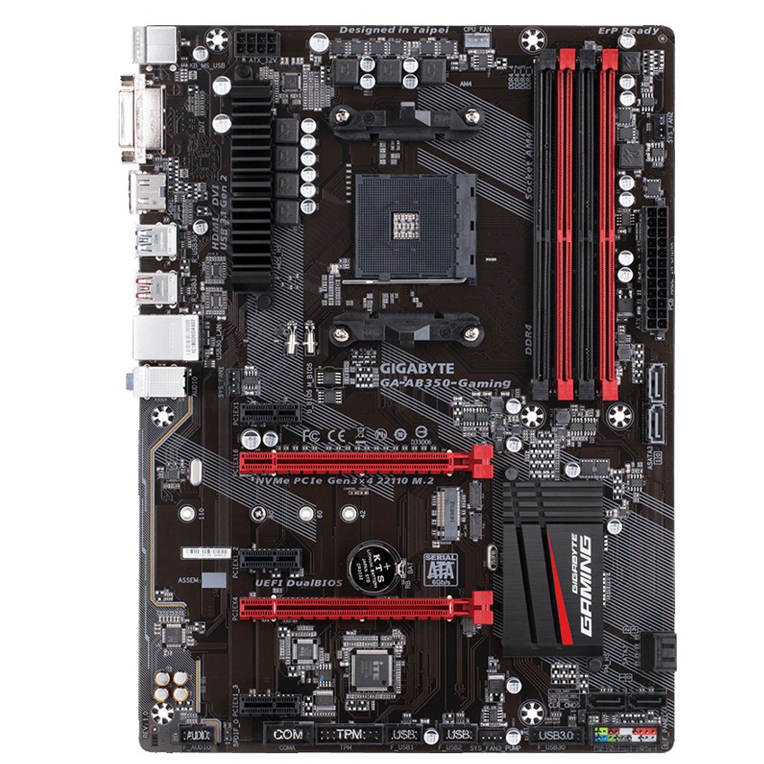 Gigabyte AB350-Gaming imagen 2