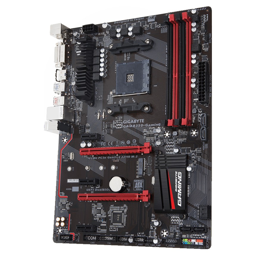 Gigabyte AB350-Gaming imagen 3