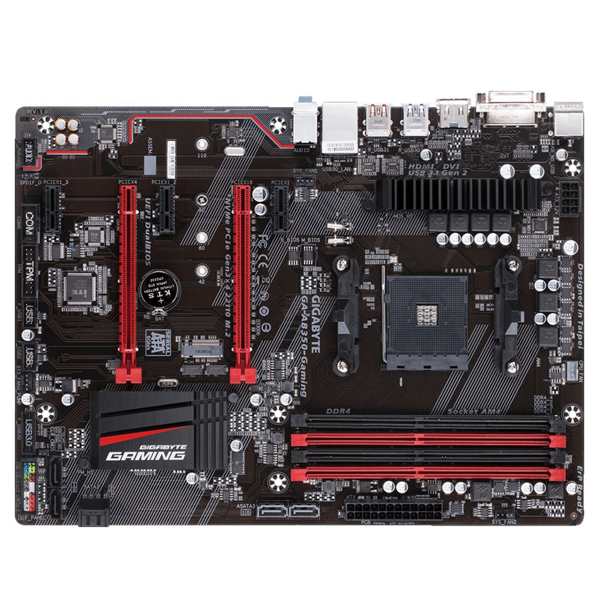 Gigabyte AB350-Gaming imagen 4