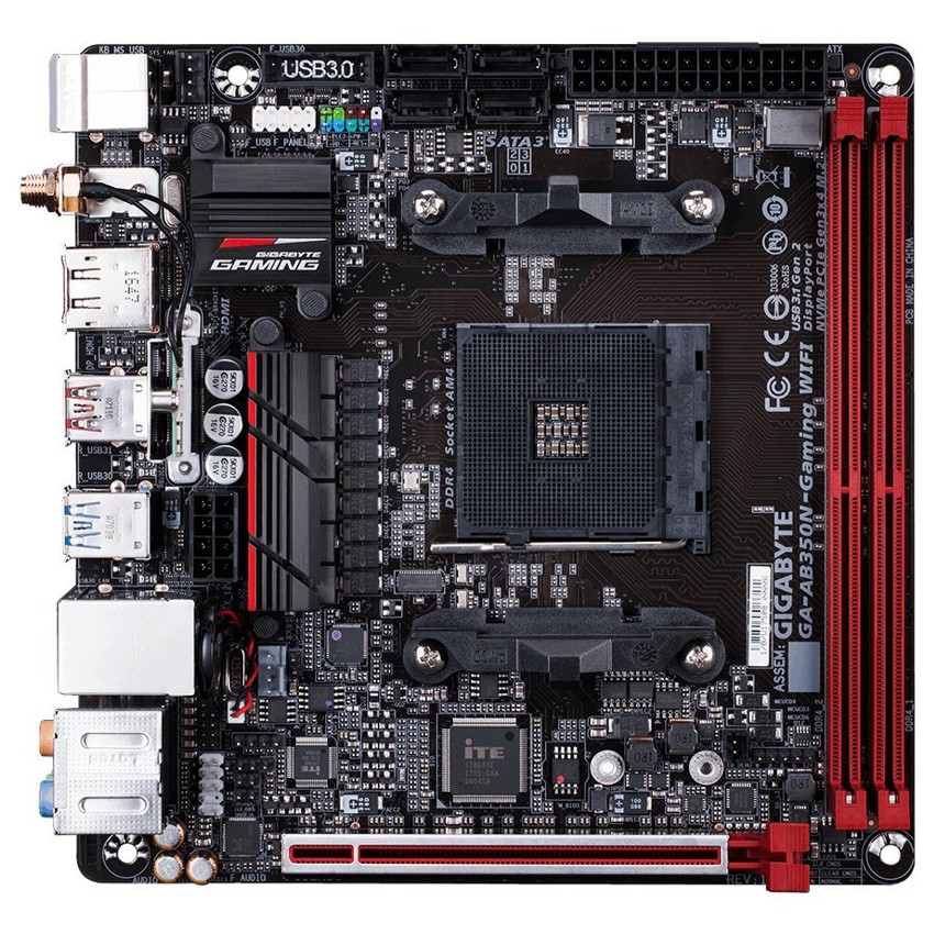 Gigabyte AB350N-Gaming Wifi imagen 3