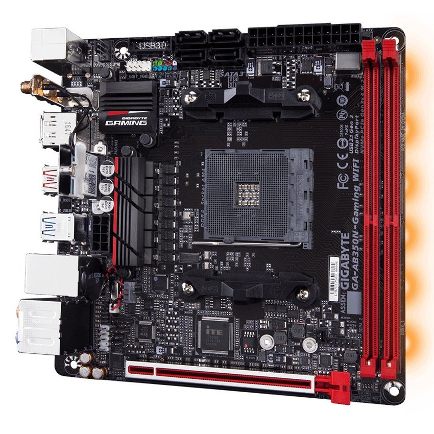 Gigabyte AB350N-Gaming Wifi imagen 4