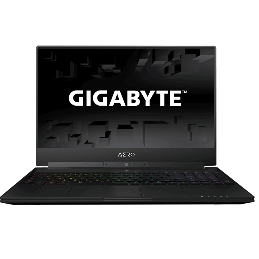 Gigabyte Aero 15X V8 4K BLACK intel I7-8750H 16GB 512SSD 15.6"UHD 4K 144Hz GTX 1070 6 GB W10