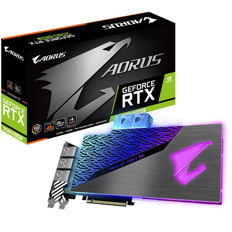 Gigabyte Aorus GeForce RTX2080 Super WaterForce WB 8 GB DDR6
