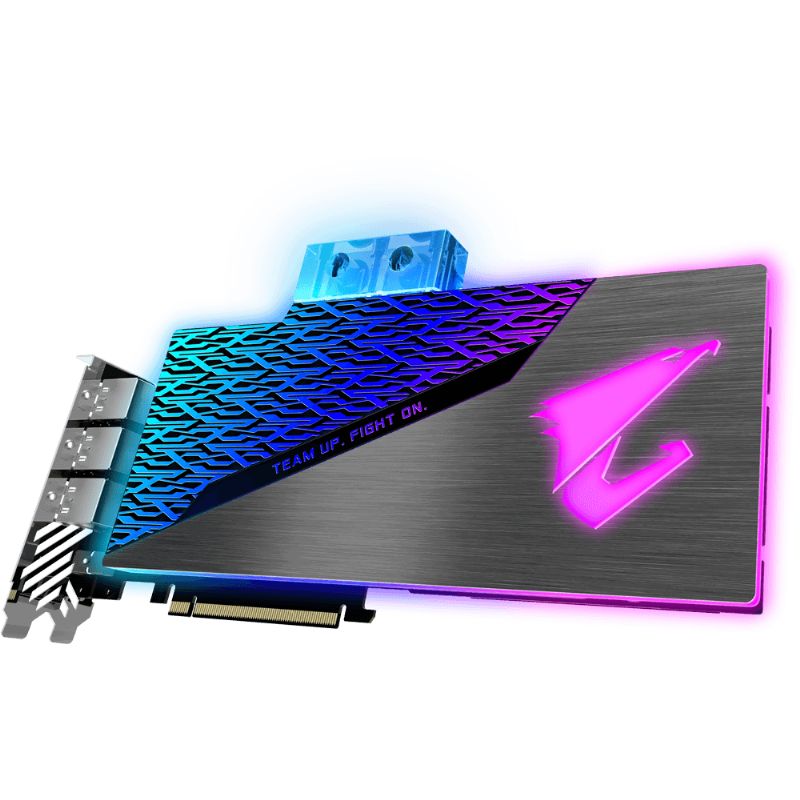 Gigabyte Aorus GeForce RTX2080 Super WaterForce WB 8 GB DDR6 imagen 2