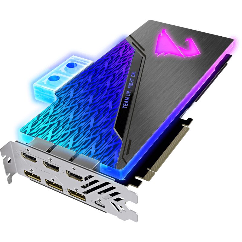 Gigabyte Aorus GeForce RTX2080 Super WaterForce WB 8 GB DDR6 imagen 3