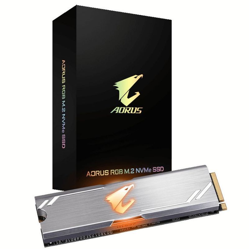 Gigabyte Aorus M.2 Nvme PCI-E Gen3 256 GB imagen 4