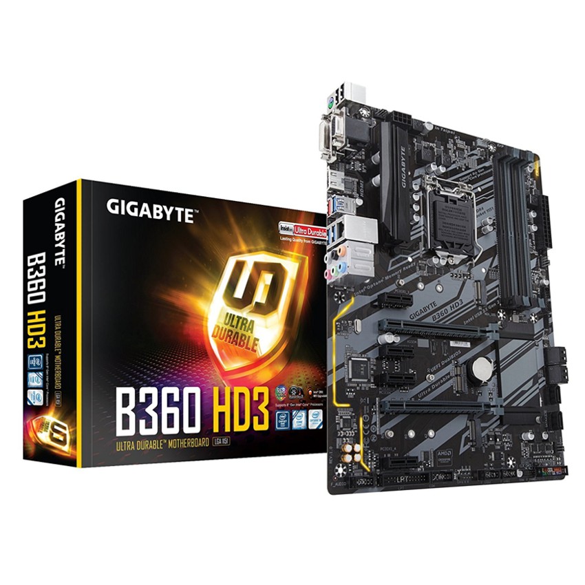 Gigabyte B360 HD3