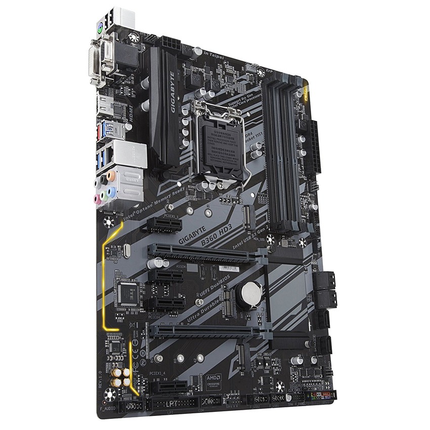 Gigabyte B360 HD3 imagen 3
