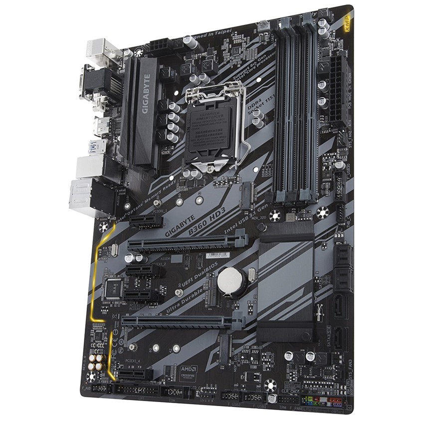 Gigabyte B360 HD3 imagen 4