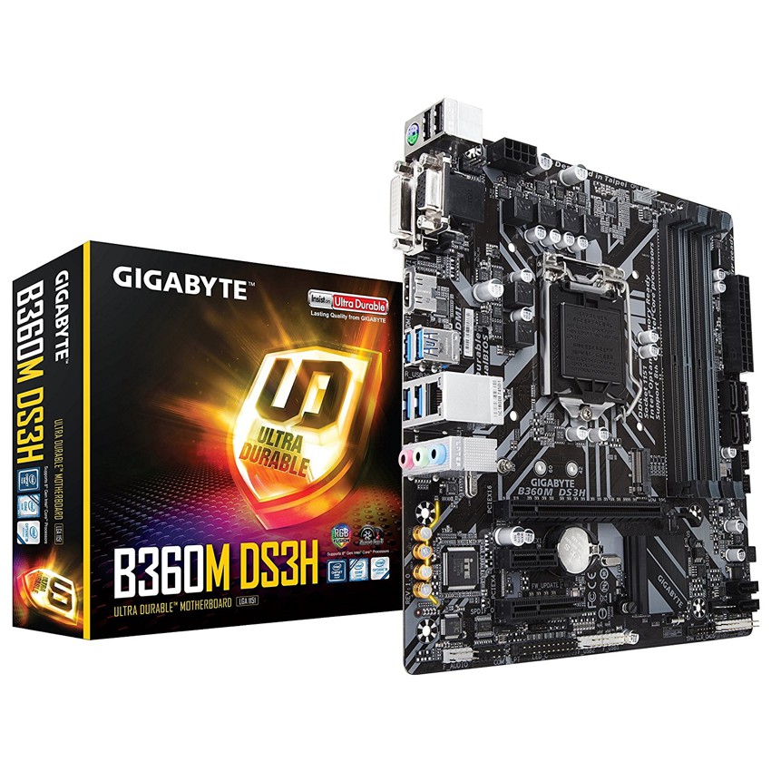 Gigabyte B360M DS3H