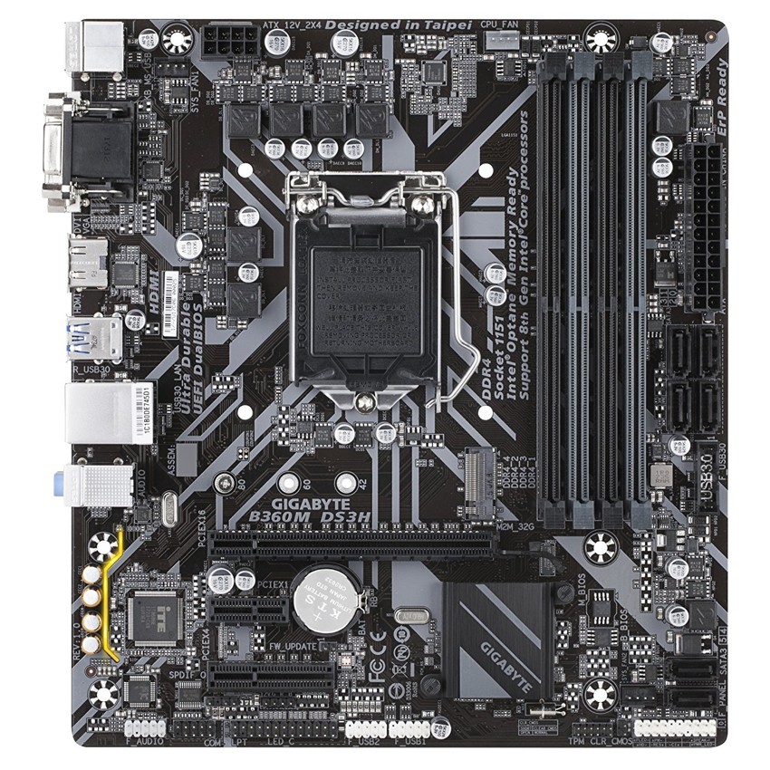 Gigabyte B360M DS3H imagen 2