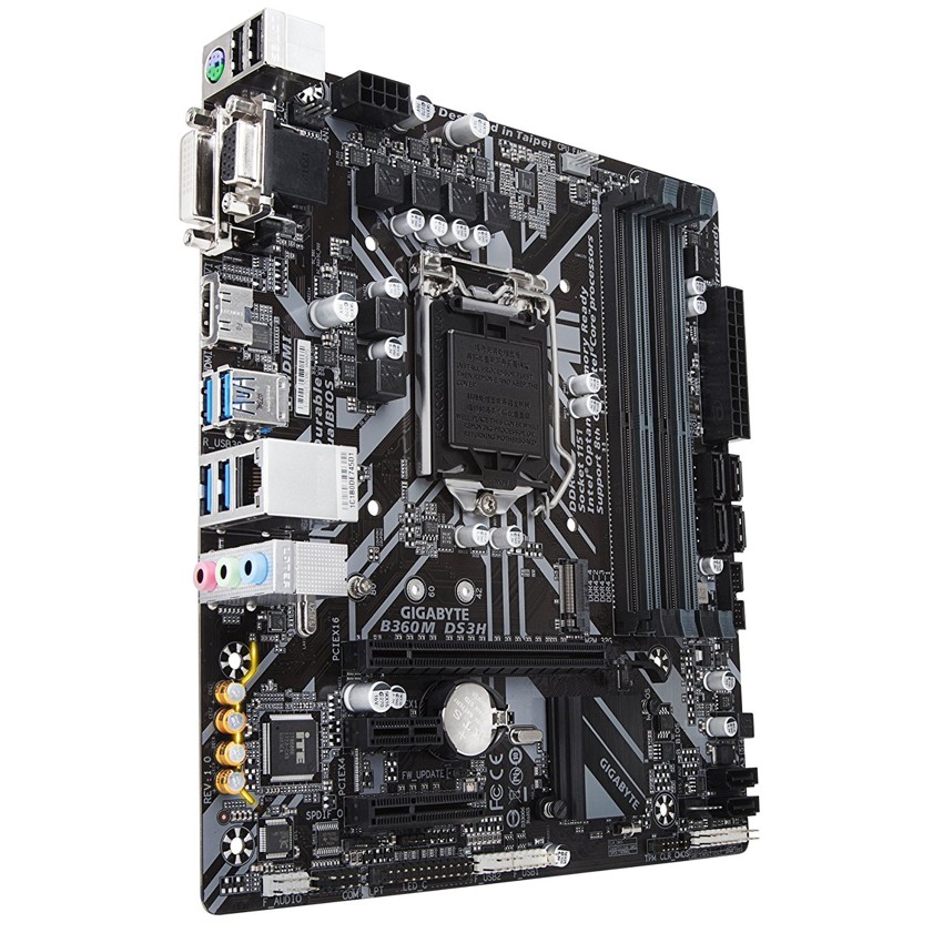 Gigabyte B360M DS3H imagen 3