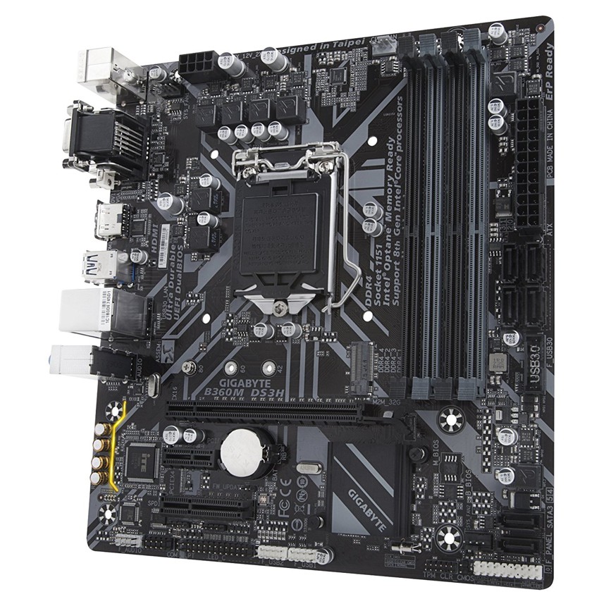 Gigabyte B360M DS3H imagen 4