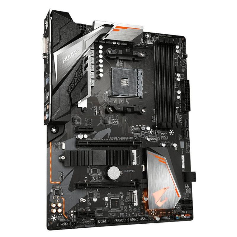 Gigabyte B450 Aorus Elite V2 Placa Base ATX AM4 imagen 2