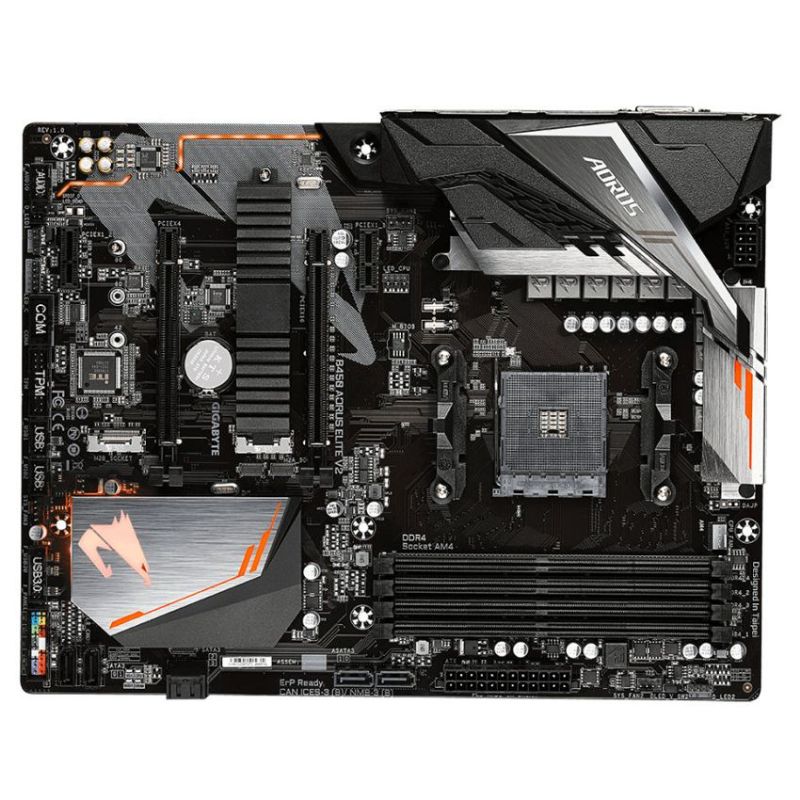 Gigabyte B450 Aorus Elite V2 Placa Base ATX AM4 imagen 3