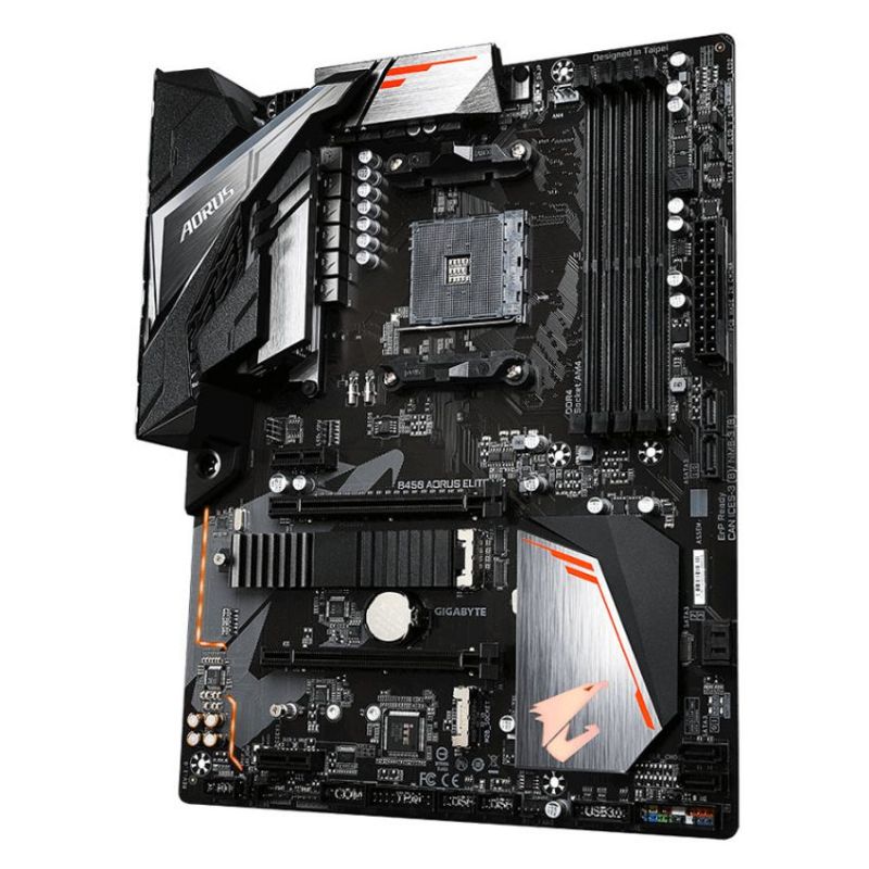 Gigabyte B450 Aorus Elite V2 Placa Base ATX AM4 imagen 4