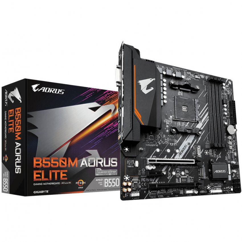 Gigabyte B550M Aorus Elite Paca Base MicroATX AM4