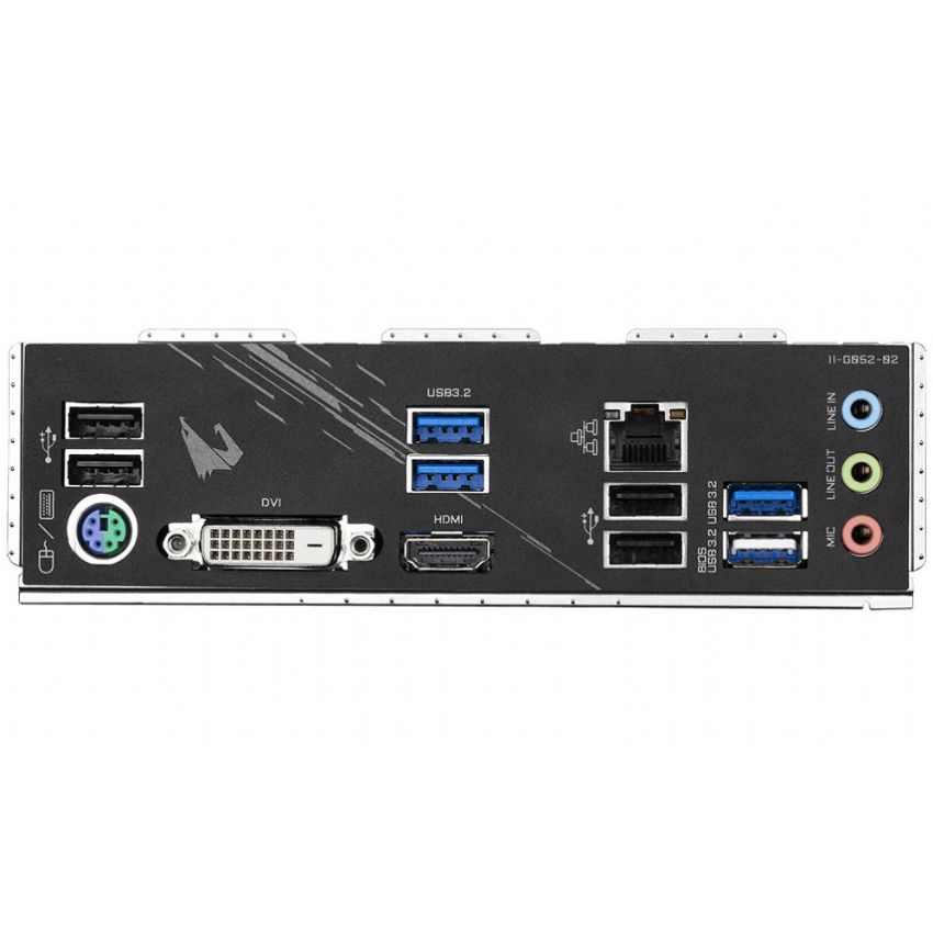 Gigabyte B550M Aorus Elite Paca Base MicroATX AM4 imagen 5