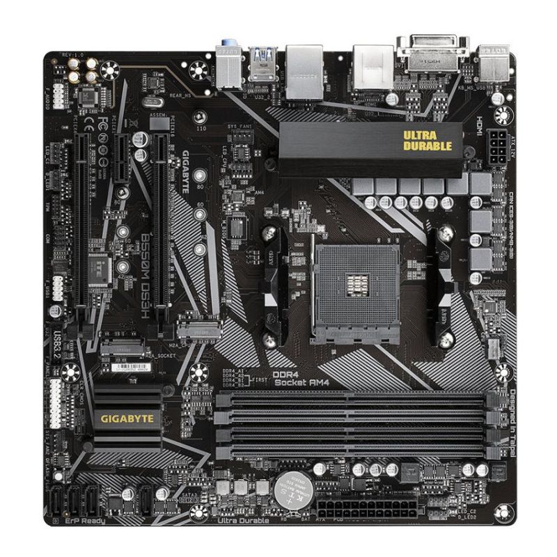 Gigabyte B550M DS3H imagen 2