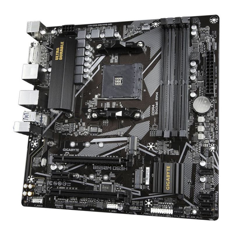 Gigabyte B550M DS3H imagen 4