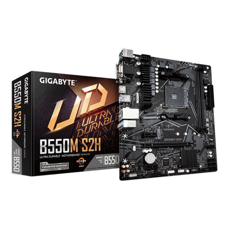 Gigabyte B550M S2H