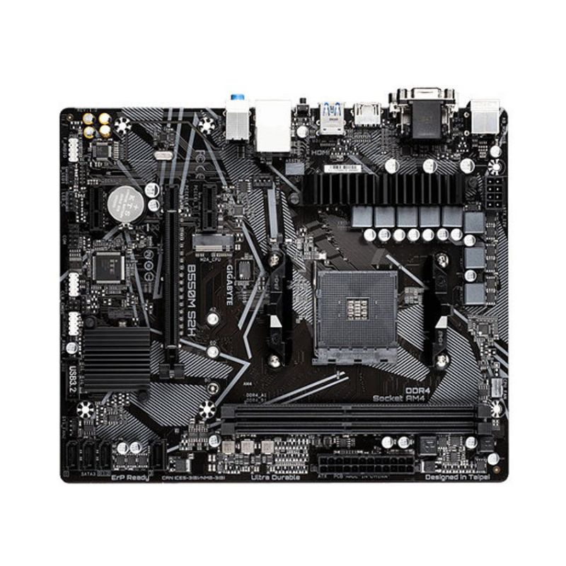 Gigabyte B550M S2H imagen 2