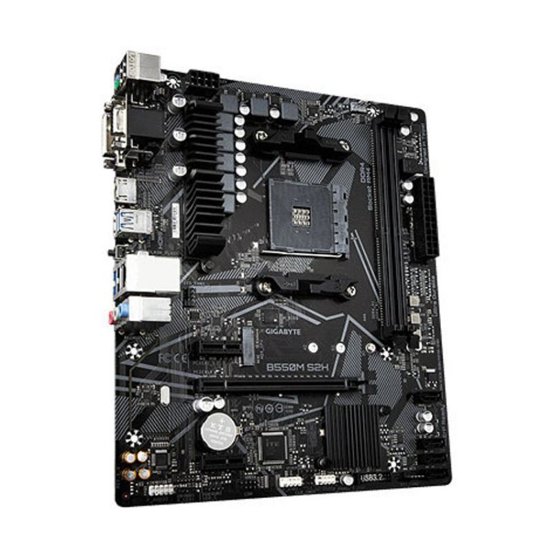 Gigabyte B550M S2H imagen 3