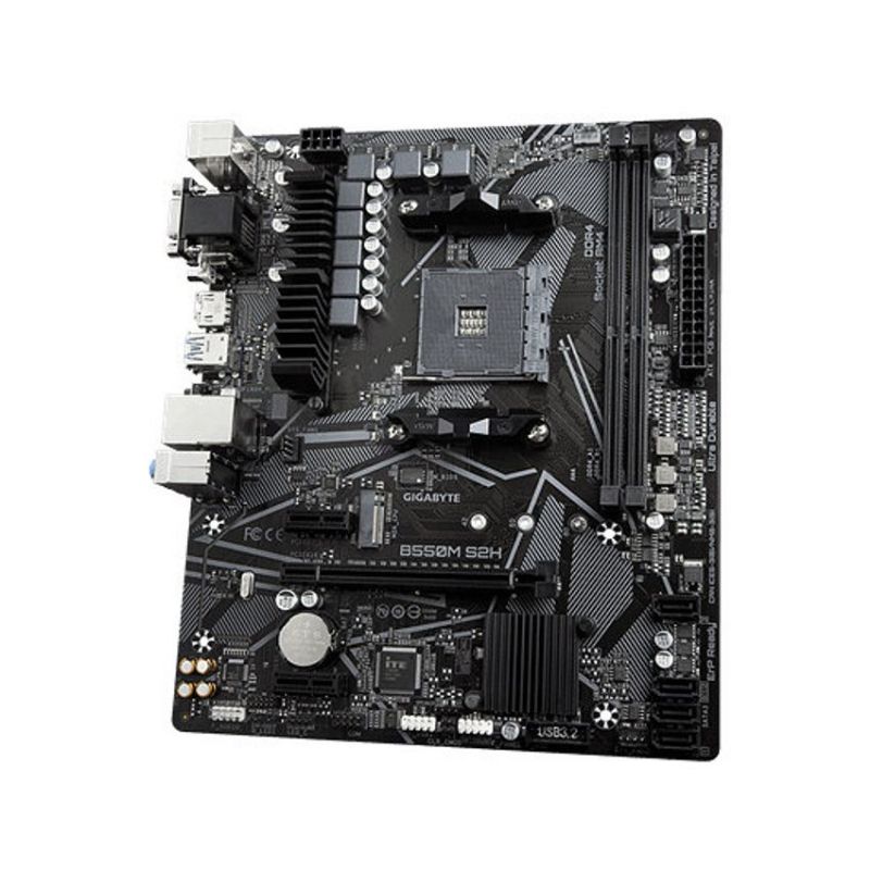 Gigabyte B550M S2H imagen 4
