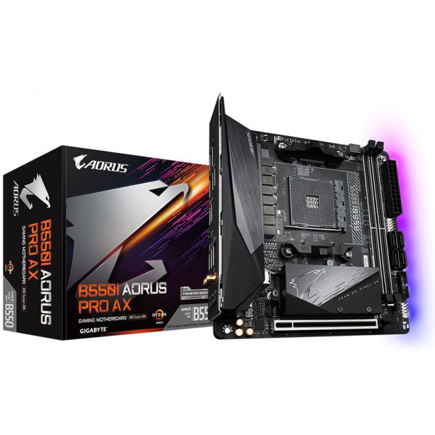 Gigabyte B550i Aorus Pro AX Placa Base MiniITX AM4
