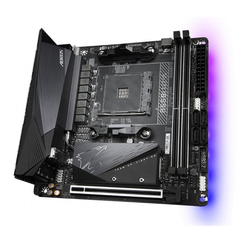 Gigabyte B550i Aorus Pro AX Placa Base MiniITX AM4 imagen 3