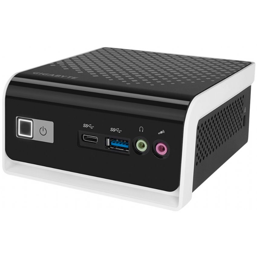 Gigabyte BRIX BLCE-4000 Barebone Caja Fuente Placa y Celeron N4000 Sin HDD ni RAM imagen 2