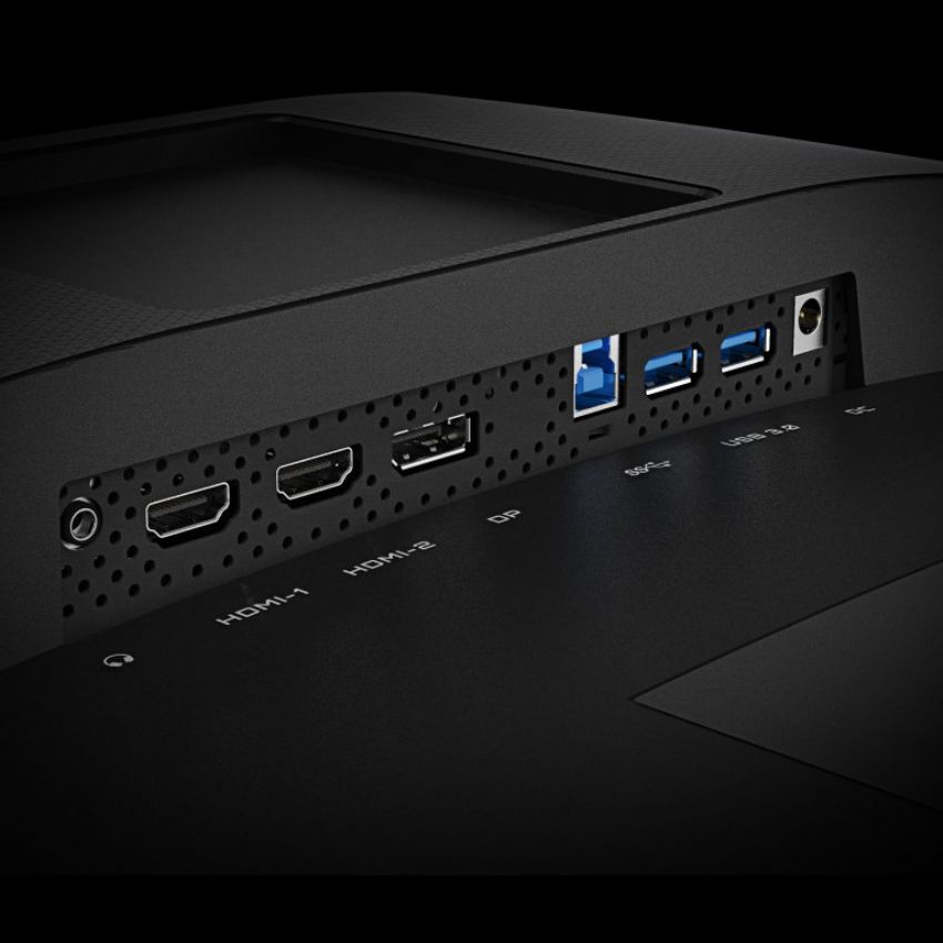 Gigabyte G32QC-A Monitor Gaming VA 32" 2560x1440 HDMI-DP imagen 7