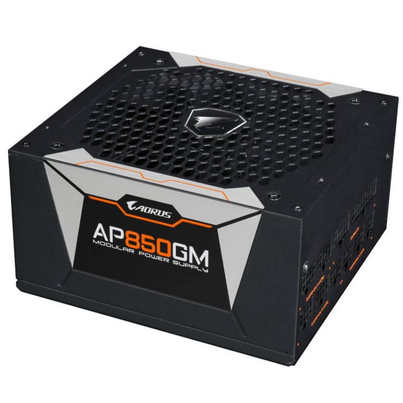 Gigabyte GA-AP850GM Fuente ATX 850 Wattios 80+ Gold Modular imagen 2
