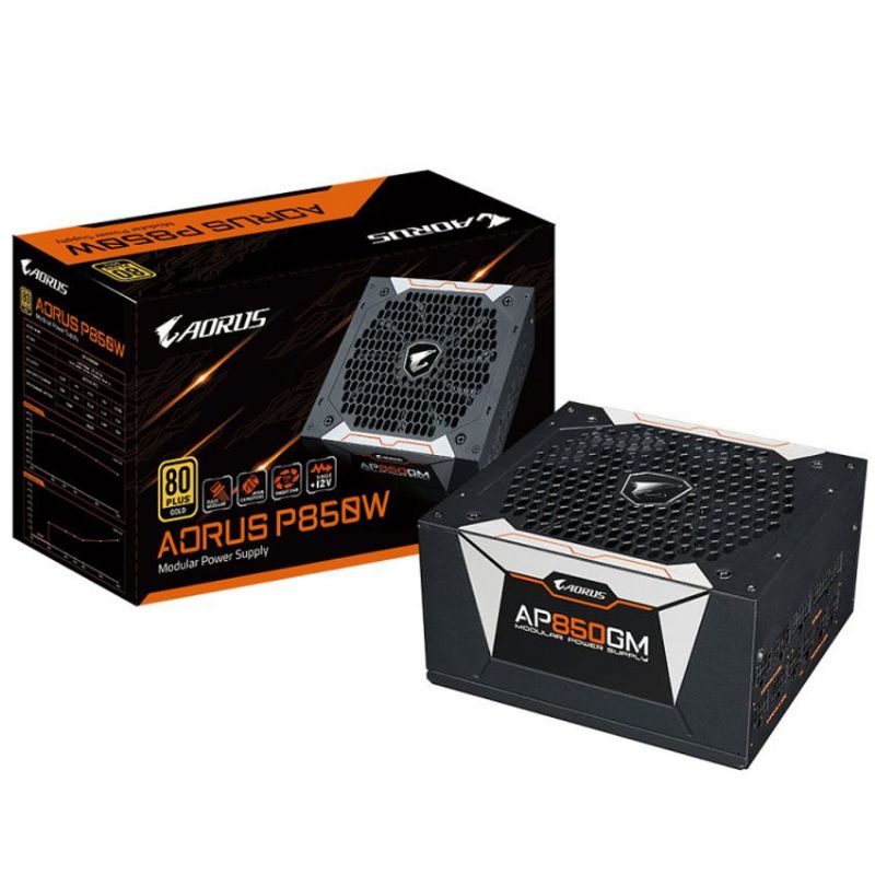 Gigabyte GA-AP850GM Fuente ATX 850 Wattios 80+ Gold Modular imagen 5