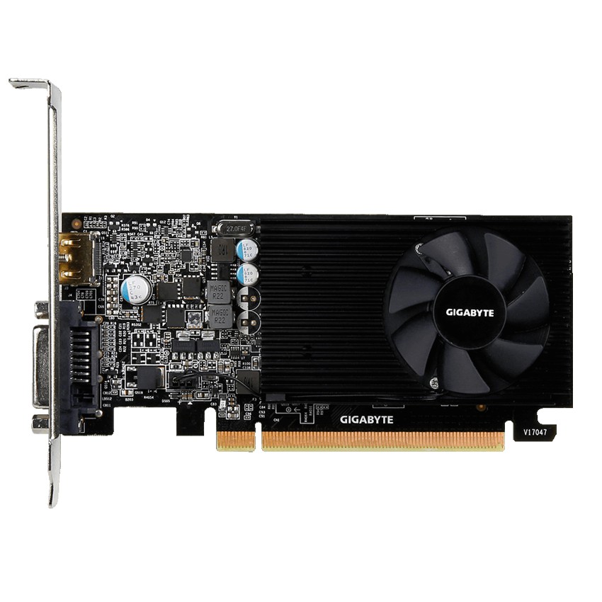 Gigabyte GT1030 2GB DDR5 Low Profile imagen 2