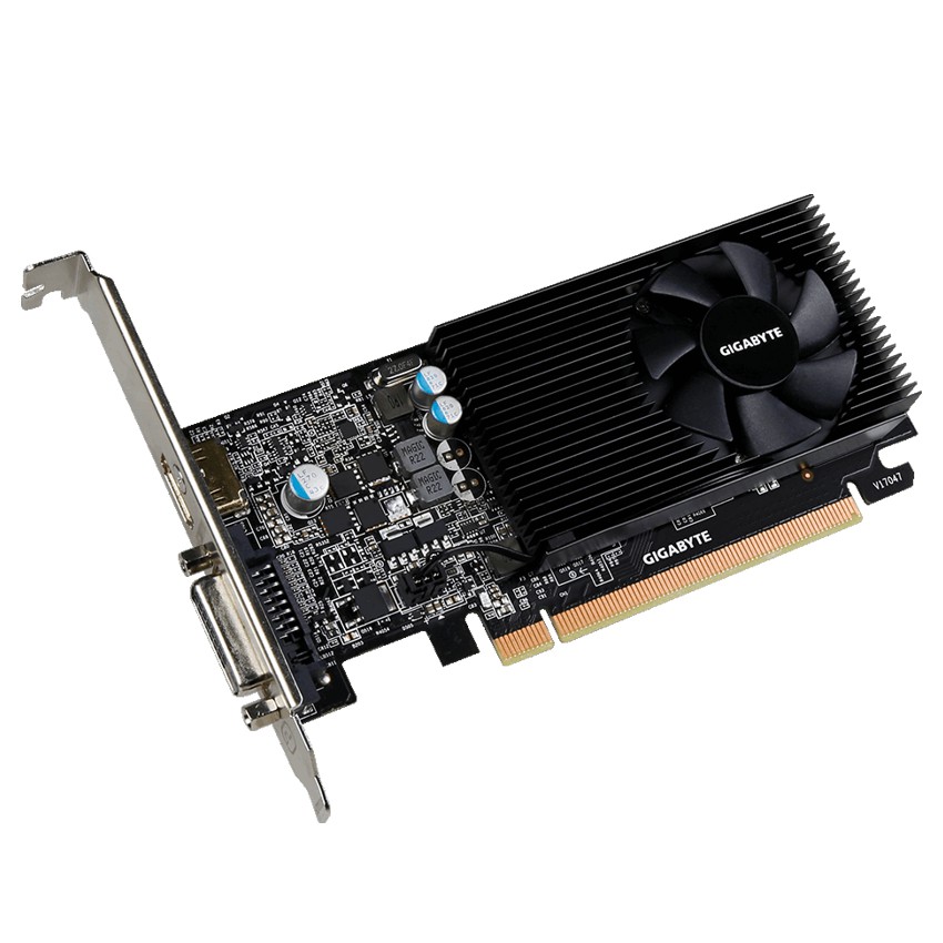 Gigabyte GT1030 2GB DDR5 Low Profile imagen 3