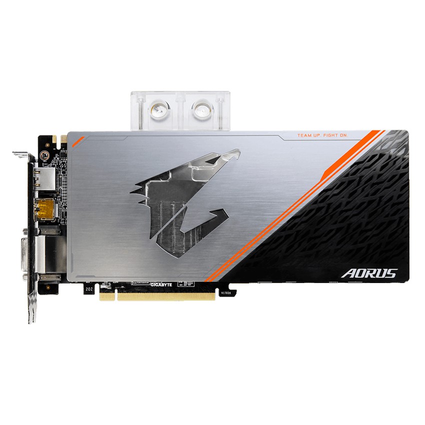 Gigabyte GTX 1080Ti WaterForce 11GB DDR5 Extreme Edition imagen 2